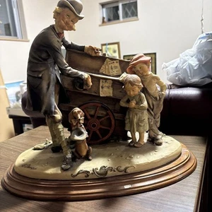 Antike Porzellan Puppe Figur Italienischer Dackel Künstler - Bild 1 von 13