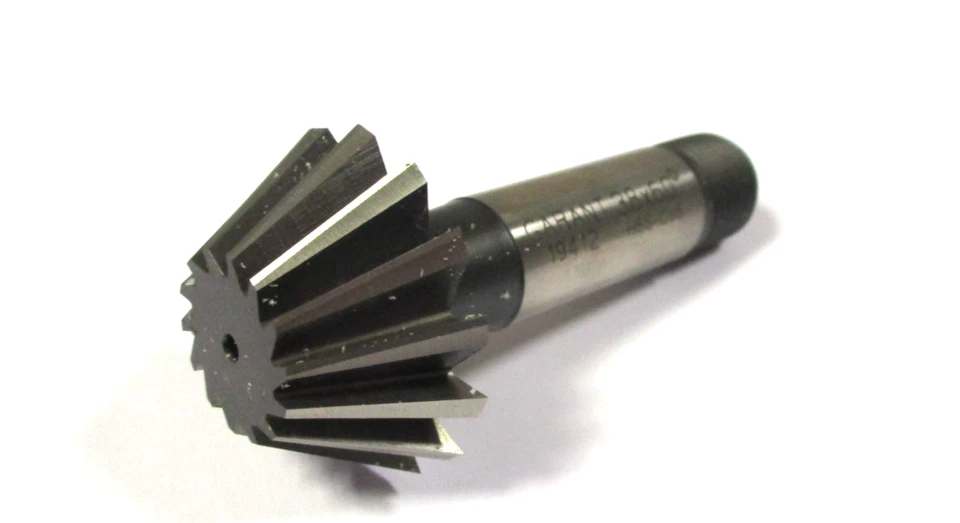 GARANT  Winkelfräser Schaftfräser HSS Co5 Ø38 x 60° Form D 19412 Neu H59975 - Bild 1 von 1