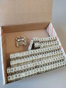 WEIDMÜLLER KLEMME AKZ4 Code 0294360000 für TS15-Schiene - Bild 1 von 3