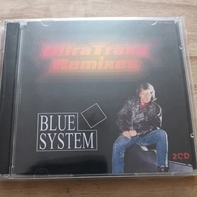 Blue System : UltraTraxx Remixes - 2 disc NEW & Sealed double CD Album Fans  - Image 1 of 2