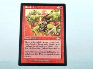 MTG - URZA'S LEGACY (BB/'99) - RIVALRY (090) - RIVALITÄT / RARE /NEVER PLAYED/NM - Bild 1 von 4