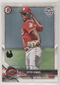 2018 Topps Holiday Bowman Turchia /35 Jeter Downs #TH-JD - Foto 1 di 4