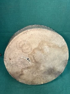 Hand Made Antique Drum Am Indian - Picture 1 of 7