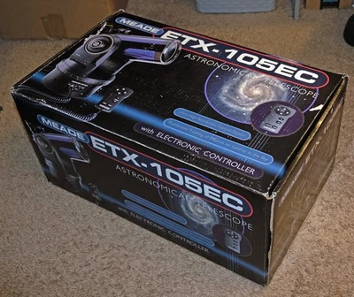 ORIGINAL BOX ETX-105/EC Meade Telescope (Box Only) w/Packing noResv - Image 1 of 4