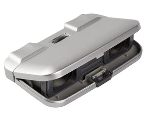Kenko Binoculares Pliant Opera Gafas 3x25 Delgadas 3x25 Calibre 25 Delgadas Plegables Plateadas - Imagen 1 de 5
