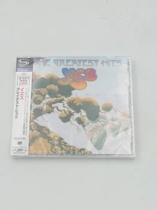 Yes The Greatest Hits SHM-CD Japan WPCR-26205 with OBI Prog Rock 16 Tracks - Picture 1 of 4