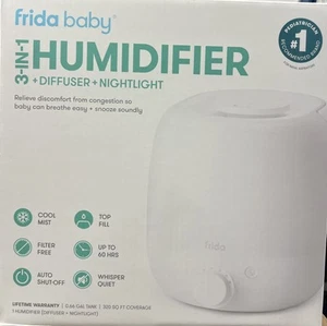 Frida Baby 3-in-1 Humidifier Diffuser Nightlight - Picture 1 of 4