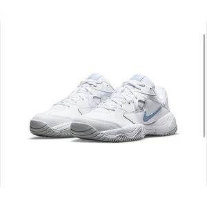 Nike WMNS Court Lite 2 Blanco Azul Tenis Zapatos AR8838-112 Mujer’s Talla 8.5 - Imagen 1 de 7