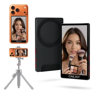 CineJoy M2 Vlog Selfie Moniteur Écran 4K 120fps Caméra de Recul Moniteur - Photo 1/12