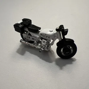 1998 Speed Wheels Series 8 Police Law Enforcement Toy 650 Metal Motorcycle - Picture 1 of 3