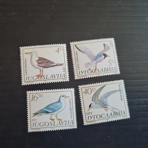 YUGOSLAVIA 1984 SG 2152-2155 BIRDS MNH - Picture 1 of 1