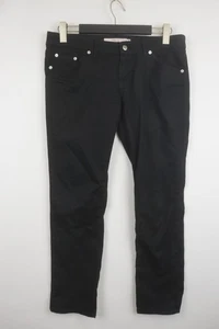 RED VALENTINO Denim Black Women's Regukar Straight Jeans Size 30 - Picture 1 of 14