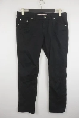 RED VALENTINO Denim Black Women's Regukar Straight Jeans Size 30 - Image 1 of 4