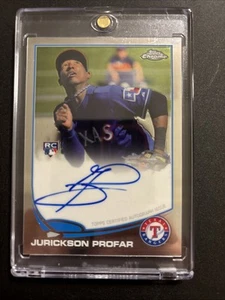 2013 Topps Chrome - Jurickson Profar #57 Rookie Autographs (AU, RC) - Bild 1 von 2