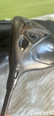 Wilson DynaPower Carbon Driver 9* Left Handed - Image 1 of 4