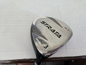 Callaway Strata Ultimate 3 Wood 15.5 Degree RH Golf Club FREE SHIPPING - Picture 1 of 7