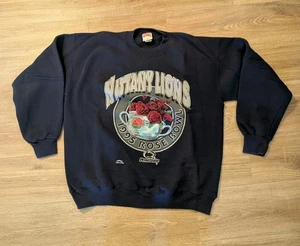 Vintage Penn State Nittany Lions Sweatshirt Herren XL 1995 Rose Bowl Nutmeg 90s - Bild 1 von 5