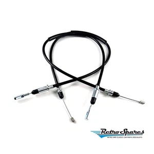 PAR DE CABLES DE FRENO TRASERO HOLDEN HK-HT-HG A COMMODORE DISCO - Imagen 1 de 1