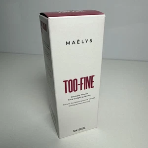 Suero para esculpir rostro clínicamente probado Maelys TOO-FINE 15 ml. / 0,5 Fl. Oz. Nuevo en caja  - Imagen 1 de 3
