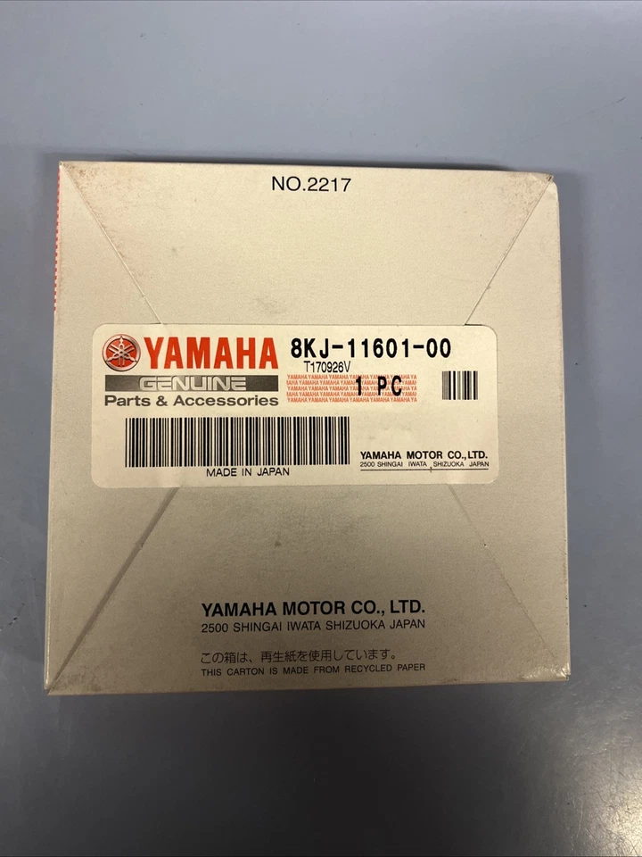 Yamaha 8KJ-11601-00 Ring Set - Image 1 of 1