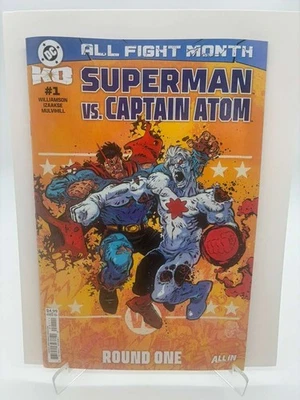 DC KO Superman Vs. Captain Atom #1 DC NM - Image 1 of 2