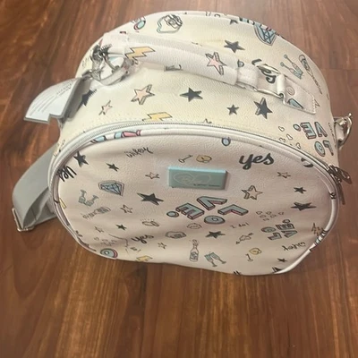 Betsey JohnsonI Do Colección Impreso "I Do" Veagn PVC Sombrero Caja Accesorio Bolsa Foto 1 de 4