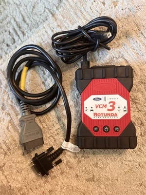 Diagnóstico VCM 3 III Ford/Lincoln Rotunda - Nuevo con todo incluido Foto 1 de 4
