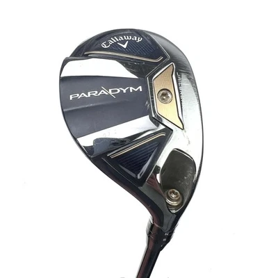 Callaway Paradym 4 Hybrid / 21 Degree / HZRDUS Gen 4 Black X-Stiff Flex - Image 1 of 4