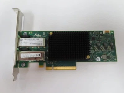 HPE StoreFabric SN1600E 32Gb 2 puertos FC HBA Q0L12A 870000-001 __ altura completa Foto 1 de 3