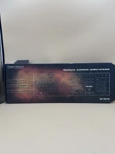 Tastiera Gaming Dbpower Db-A8 Sospensione Meccanica Tri Colori Tasti Programmabili - Foto 1 di 6