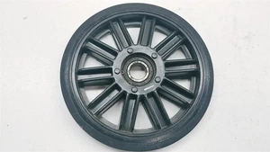 2012 Polaris 600 Switchback Pro R Rear Idler Bogey Wheel Black Spoke 7.25" - Picture 1 of 6