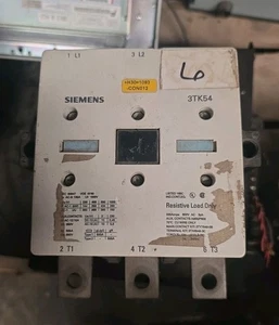 SIEMENS 3TK54 330A 600VAC 3PH SCHÜTZ - Bild 1 von 4