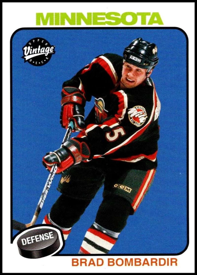 2001-02 Upper Deck Vintage Hockey Cards Pick From List/Complete Your Set 001-150 - Image 1 of 1