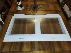 Samsung Refrigerator Crisper Frame With Glass DA97-12727A - Picture 1 of 4