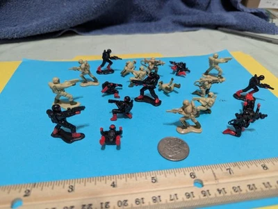 Galoob XPANDERS 1989 Attack, a 20. figuras, raro vintage, difícil de encontrar Foto 1 de 4