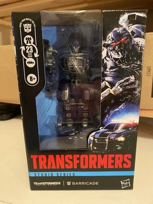 Transformers - The Last Night - Studio Series BARRICADE - new/sealed - Image 1 of 2