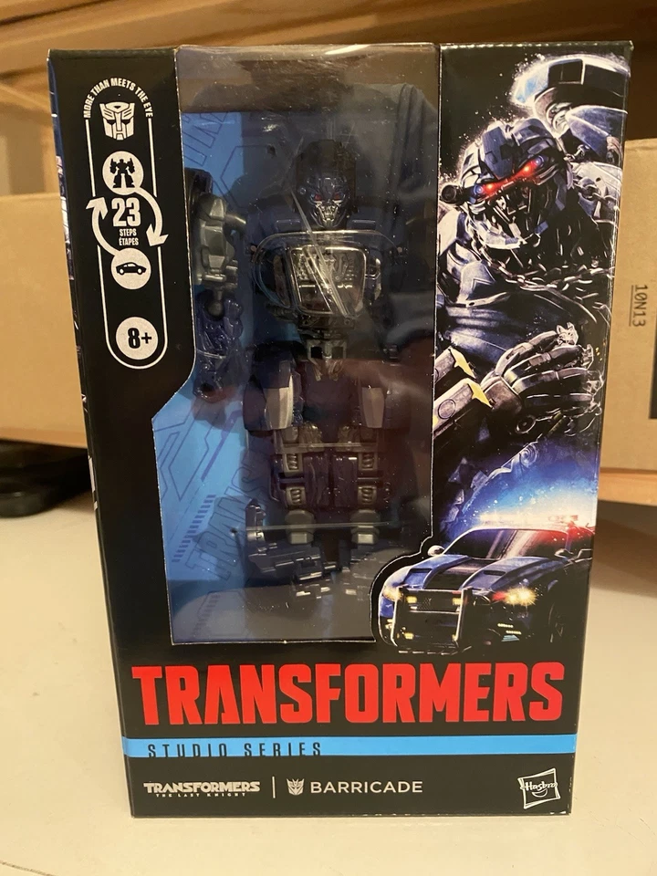 Transformers - The Last Night - Studio Series BARRICADE - new/sealed - Image 1 of 2