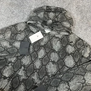 Sudadera con Capucha Jordan Sport Hoop Polar Dri-FIT Piel Sanke Estampada LS Talla L Nueva con Etiquetas - Imagen 1 de 17