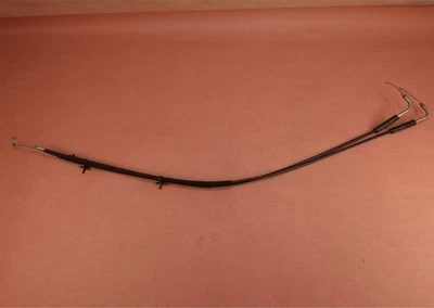 2007-2011 Harley Davidson Dyna Street Bob FXDBI Throttle Choke Cables Lines - Image 1 of 4