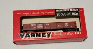 PENNSYLVANIA Railroad HO GONDOLA Freight Car VARNEY 357621 NOS 2463PRR Orig Box - Picture 1 of 15