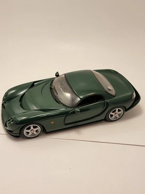 Coche TVR SPEED 12 1998 diecast escala 1:18 de Mattell HotWheels. SIN CAJA Foto 1 de 4