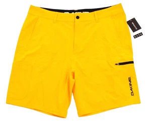 Dakine Pantaloncini Uomo 42 Giallo Spectra Hybrid Elasticizzati Board 21" UPF 30+ - Foto 1 di 2