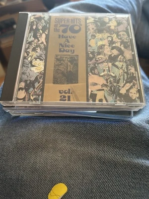 Super Hits of the '70s: Have a Nice Day, Vol. 21 : Used CD Rhino — 第 1/2 张图片