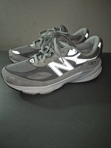 New Balance 990v6 scarpe da ginnastica donna taglia 9 D grigio W990GL6 - Foto 1 di 9