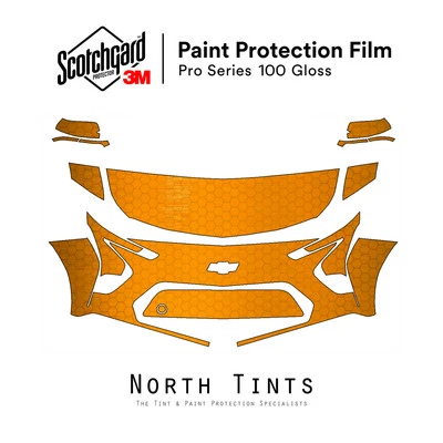 Chevrolet Bolt EV 2022-2023 3M PRO PreCut Paint Protection Film Clear Bra PPF - Image 1 of 4