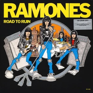 Ramones - Road To Ruin (Vinyl LP - 1978 - DE - Reissue) - Bild 1 von 2