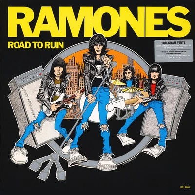 Ramones - Road To Ruin (Vinyl LP - 1978 - DE - Reissue) - Bild 1 von 2