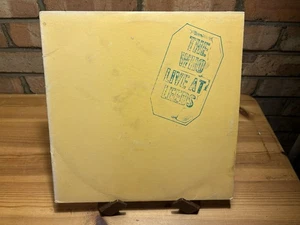 The Who – Live At Leeds - 1988 - Reissued 12" Vinyl LP MCA-1577 VG - Picture 1 of 4