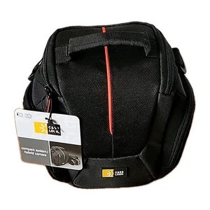 Case Logic Compact Camera Bag New w/ Tag Includes Shoulder Strap + Side Pockets - Picture 1 of 13