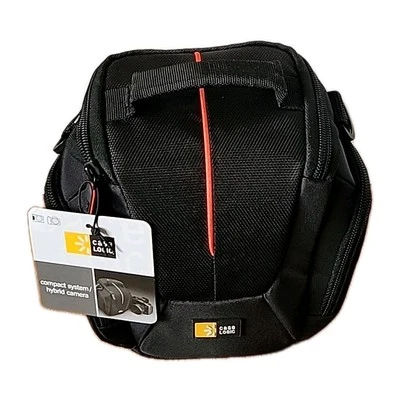 Case Logic Compact Camera Bag New w/ Tag Includes Shoulder Strap + Side Pockets  - Image 1 of 4